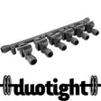 8mm duotight x 6 Way Manifold with Check Valves and Isolation Valves