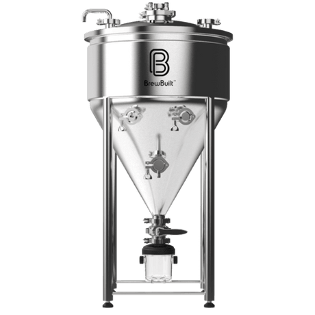 95L BrewBuilt X2 jacketed conical unitank fermenter