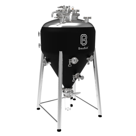 95L BrewBuilt X3 jacketed stainless steel conical fermenter