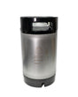 9.5 litre ball lock corny keg with passivated finish
