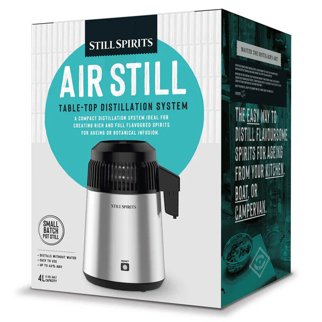 SUPER STARTER KIT Still Spirits 4L Air Still Essentials Distillery Kit *BEST SELLER*