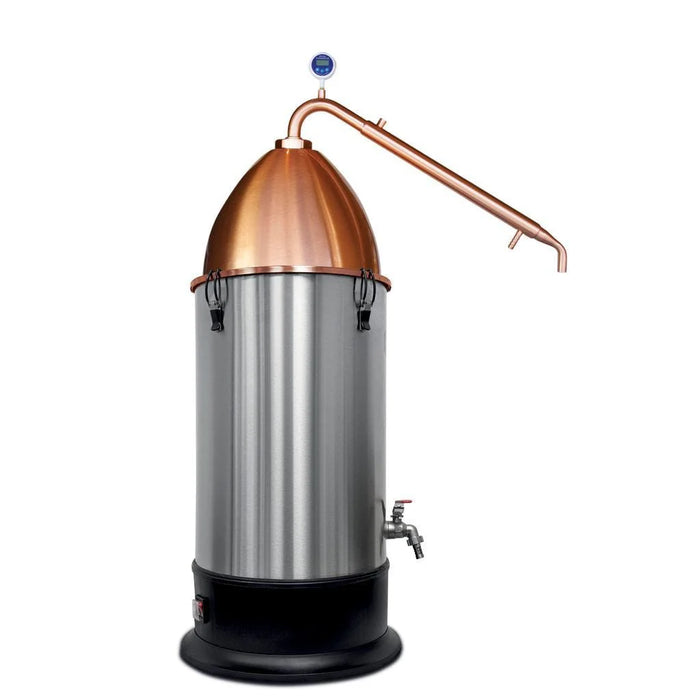 CRAFT SUPER STARTER KIT with Next Generation Still Spirits Turbo 500 (T500) Copper Condenser & Alembic Pot Condenser Distillery Kit *BEST VALUE*