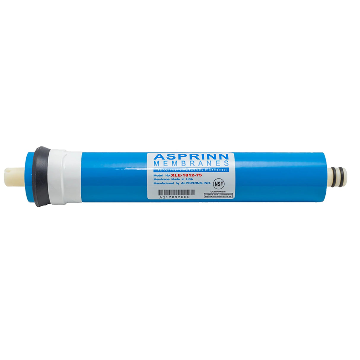 Asprinn Reverse Osmosis Membrane - NSF & WaterMark Approved