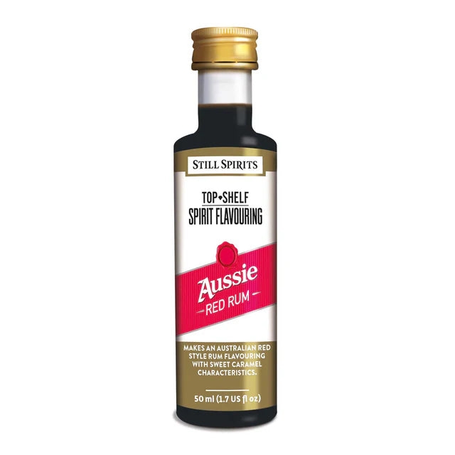 Top Shelf Rum Aussie Red Rum Essence