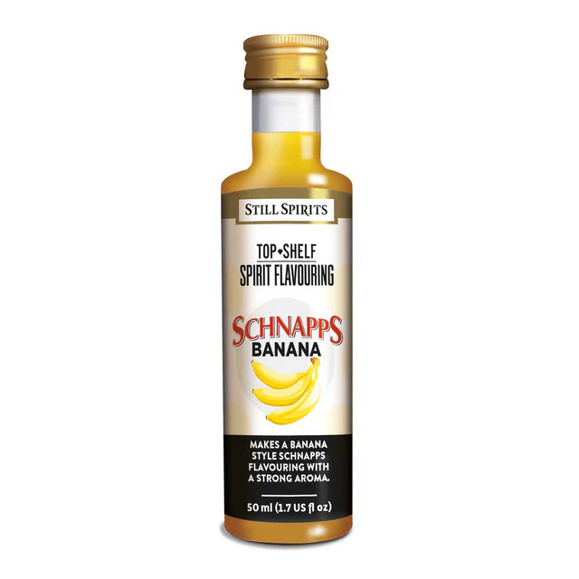 Top Shelf Schnapps Banana Schnapps Essence