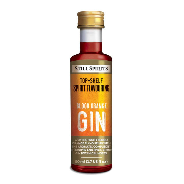 Top Shelf Gin Blood Orange Gin Essence