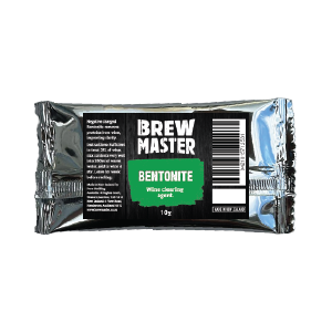 BrewMaster Bentonite Wine Clearing Agent 10g