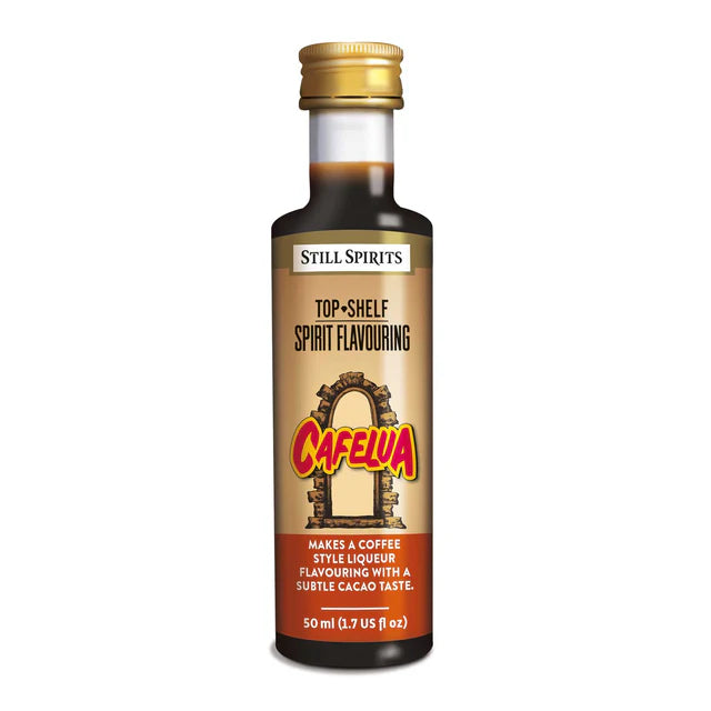 Top Shelf Liqueur Cafelua Essence