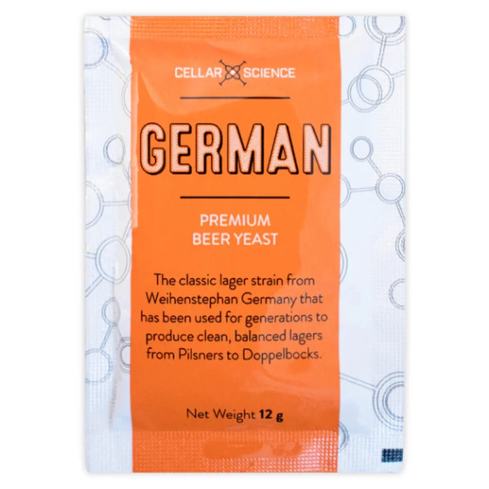 CellarScience Beer Yeast GERMAN Weihenstephan Lager Yeast