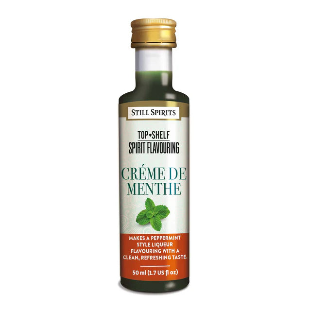 Top Shelf Liqueur Creme de Menthe Essence