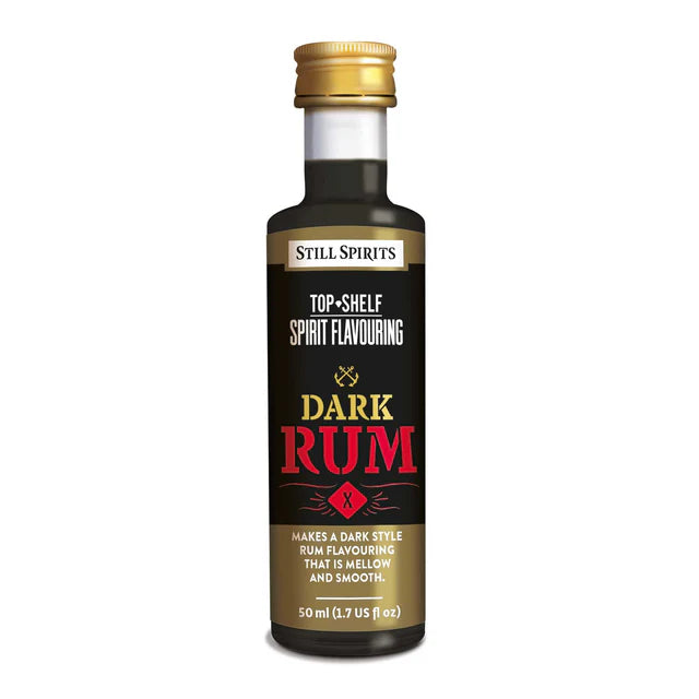 Top Shelf Rum Dark Rum Essence