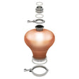 Grainfather distilling lid with T500 alembic condenser attachment kit
