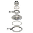 Grainfather distilling lid with T500 reflux condenser attachment kit