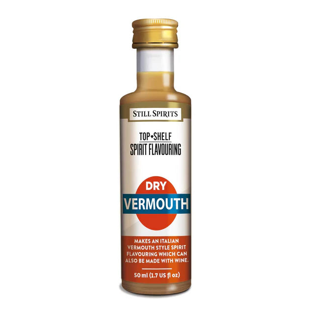 Top Shelf Liqueur Dry Vermouth Essence