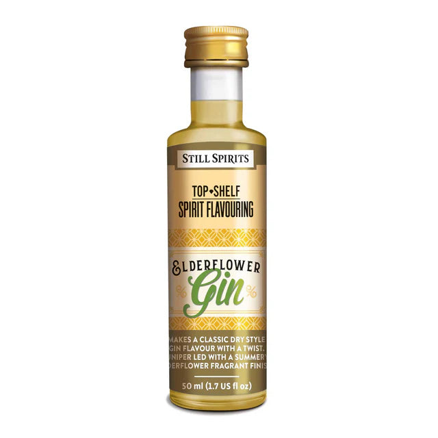 Top Shelf Gin Elderflower Gin Essence