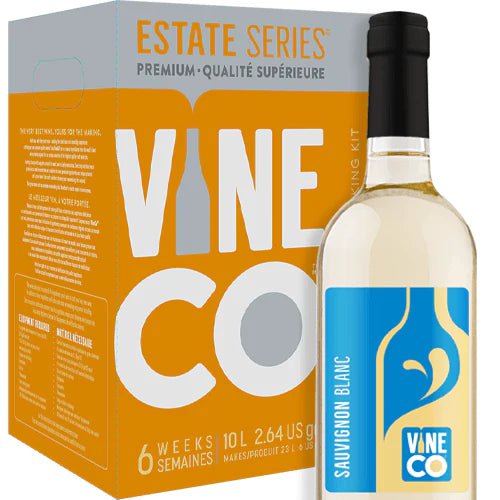 Estate Series Sauvignon Blanc (California) - Wine Making Kit