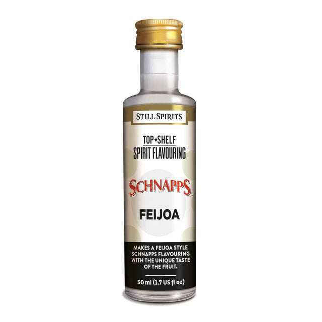 Top Shelf Schnapps Feijoa Schnapps