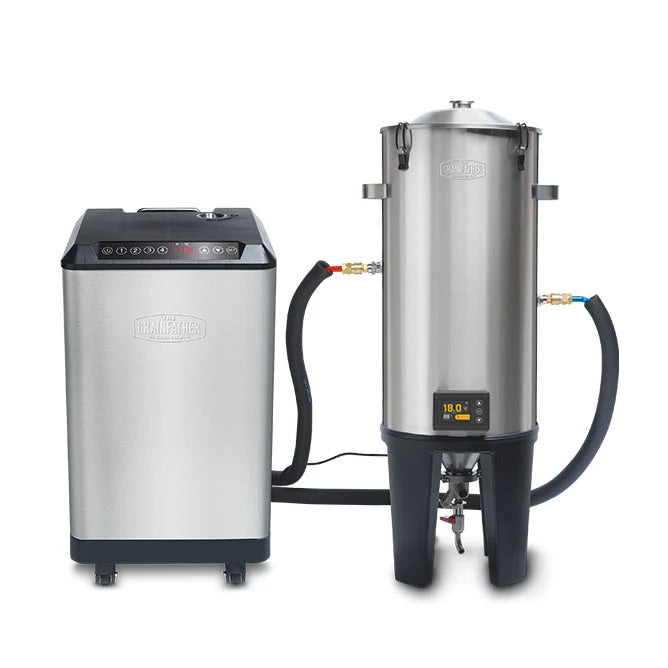 Grainfather Conical Fermenter GF30 with Wireless Controller, Glycol Chiller GC4 & Conical Coat