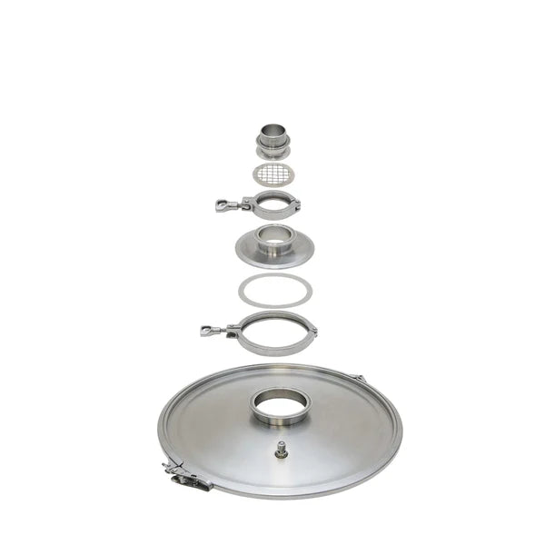 Grainfather G40 & G70 Distilling Lid + T500 Reflux Attachment Kit Bundle