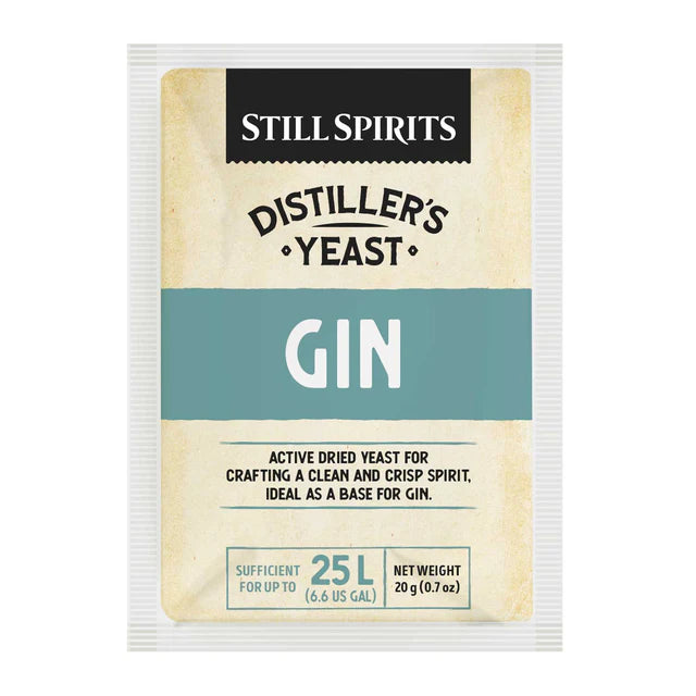 Gin Distiller's Yeast Pack x3