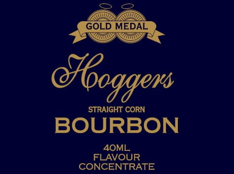 Gold Medal Collection Bourbon Hoggers Straight Corn 40mL Spirit Essence (Flavours 2.25L of Neutral Spirit)