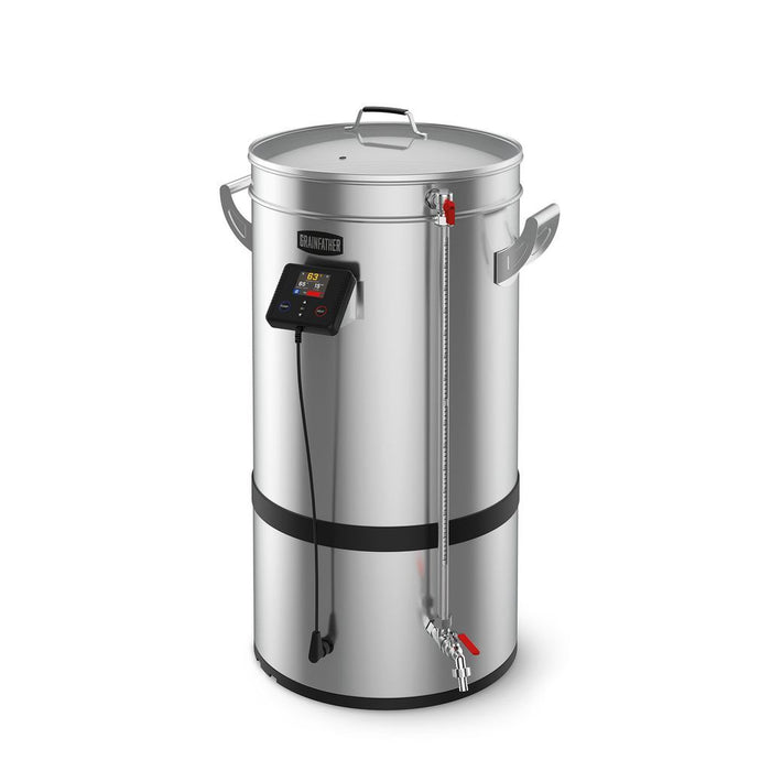 G70v2 STARTER PRO BREWERY: Grainfather G70v2 Complete Brewery with SF70 Conical Fermenter, Glycol Chiller, 40L Sparge Water Heater + FREE ELECTRIC GRAIN MILL