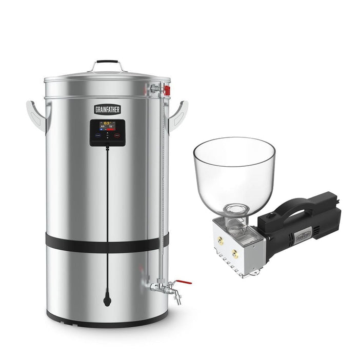 Grainfather G70v2 + FREE ELECTRIC GRAIN MILL
