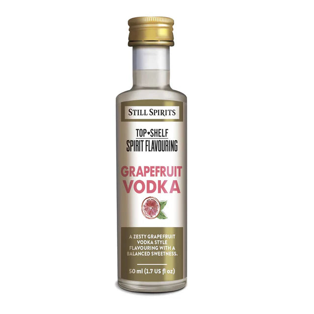 Top Shelf Vodka Grapefruit Vodka Essence