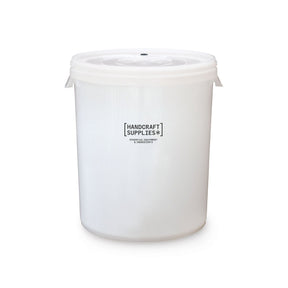 30L fermenter with lid and grommet