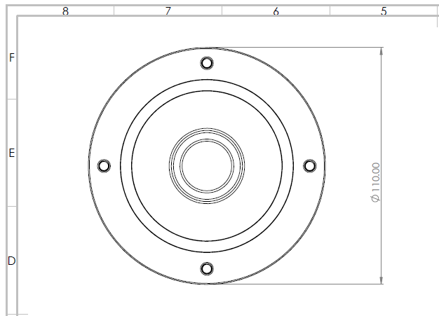 Kegmaster Kegerator Telescoptic Font Adaptor