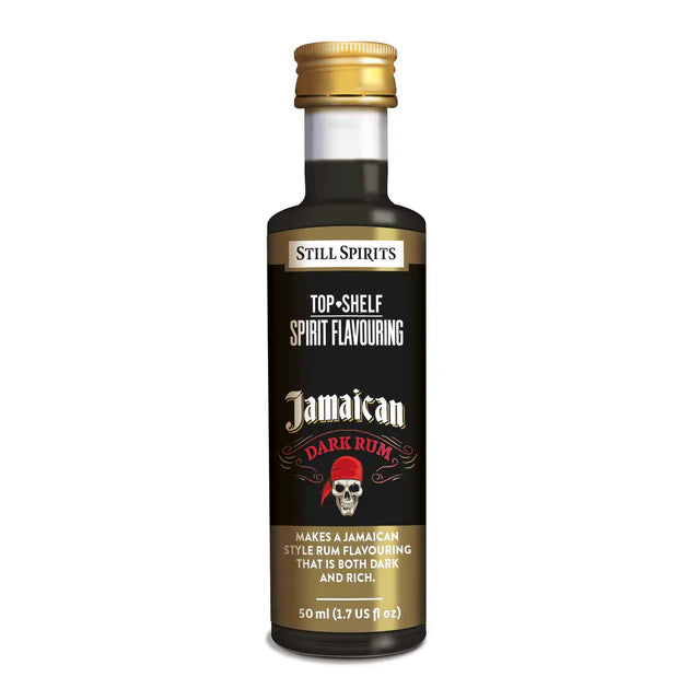 Top Shelf Rum Jamaican Dark Rum Essence