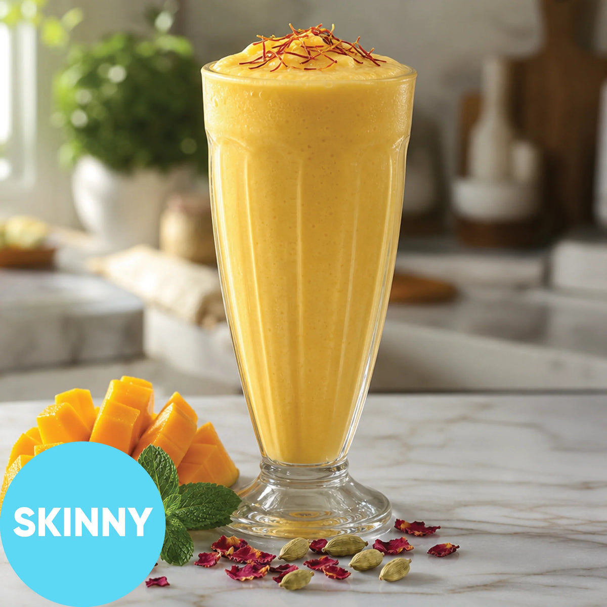 Frozen Skinny Hard Mango Lassi VINKA Slushy Cocktail Kit (2L)