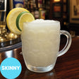 Frozen Skinny Hard Lemon-Lime Pub Squash VINKA Slushy Kit (2L)
