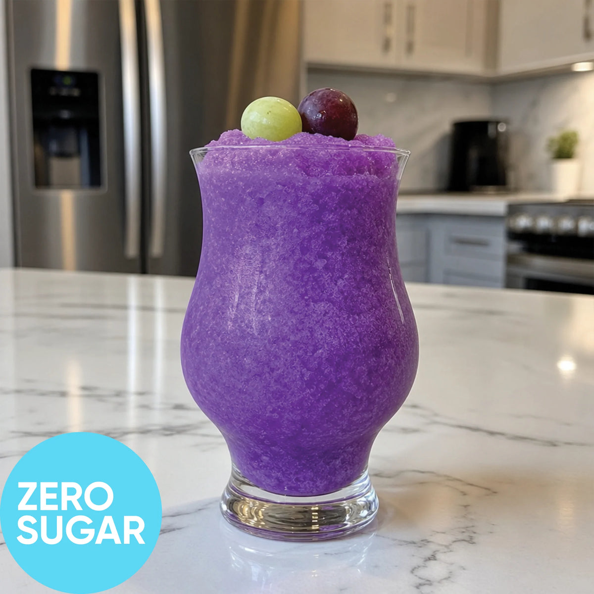 Frozen Zero Sugar Hard Purple Grape VINKA Slushy Kit (2L)