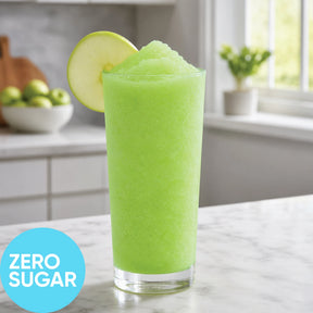Frozen Zero Sugar Hard Sour Green Apple VINKA Slushy Kit (2L)