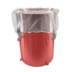 BIAB Polyester Grain Bag - 63 Micron Mesh with 25mm Webbing (70cm Wide)
