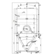 4000L Conical Fermenter (Pressurisable, Jacketed)