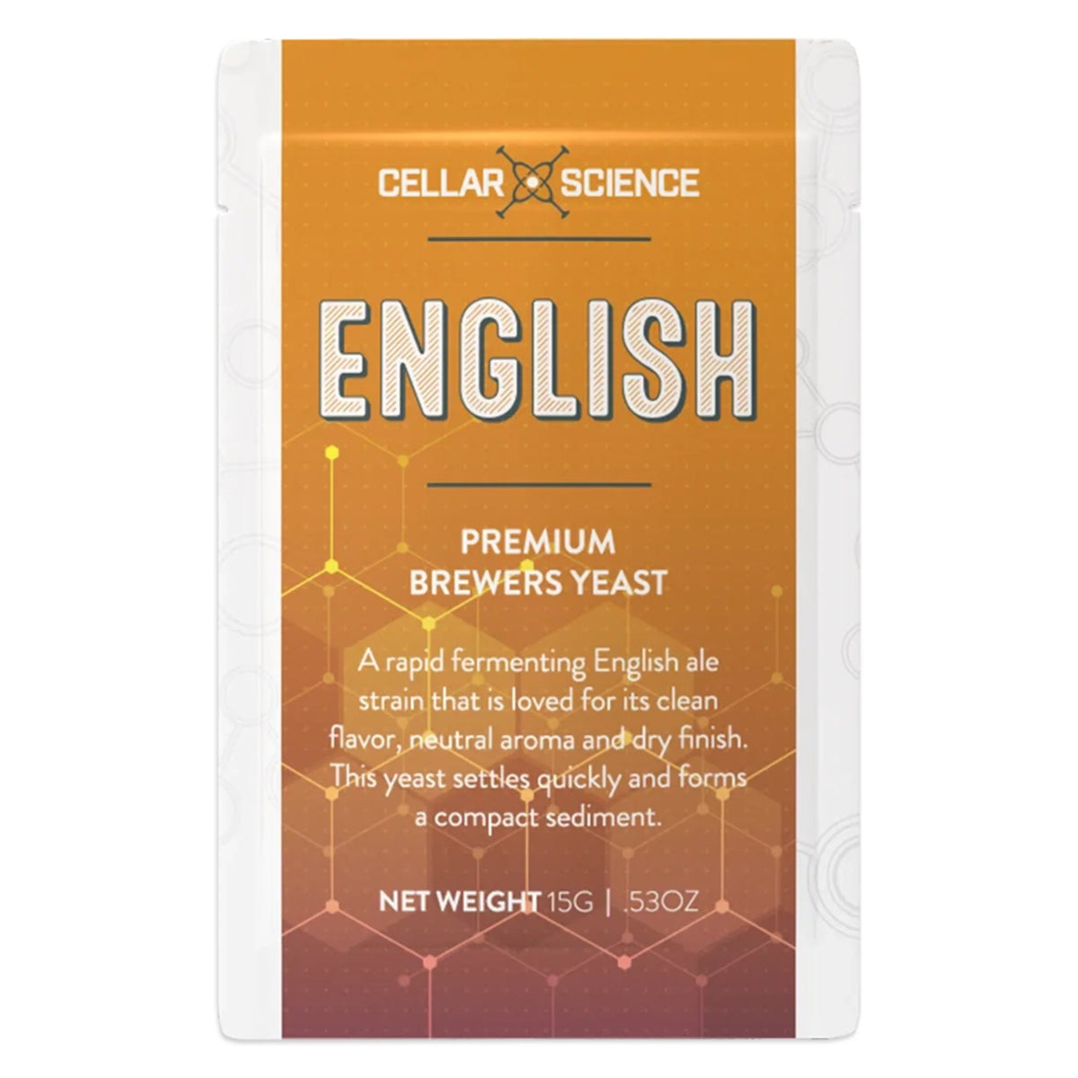 CellarScience ENGLISH Ale Yeast 15g