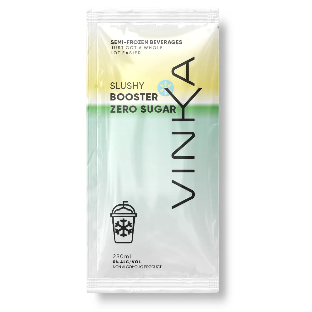 VINKA Zero Sugar Slushy Booster 250mL