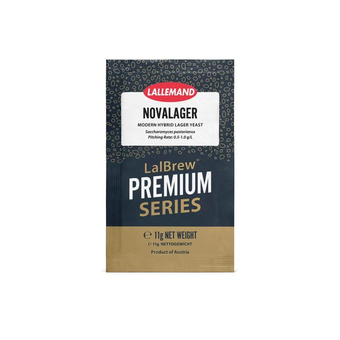 LalBrew Yeast Novalager 11g Sachet