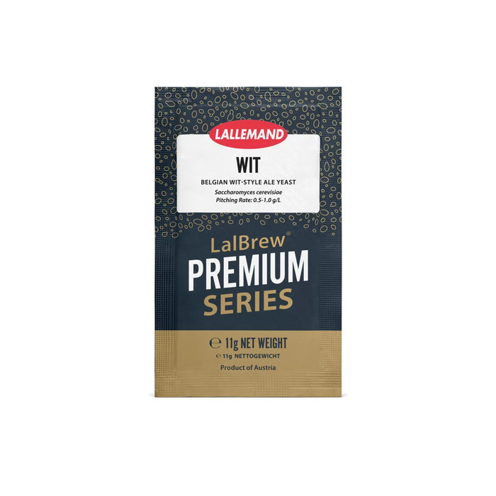 LalBrew Yeast Wit Belgian 11g Sachet