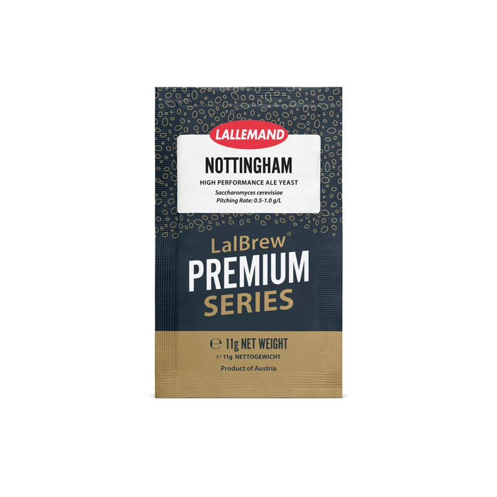 LalBrew Yeast Nottingham 11g Sachet