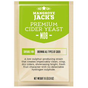Mangrove Jack's Craft Series Premium Cider Yeast M08 sachet