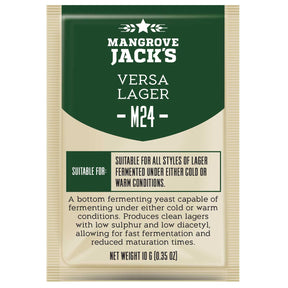 Mangrove Jack's Craft Series Versa Lager Yeast M24 10g sachet