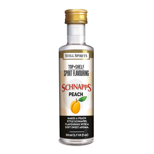 Top Shelf Schnapps Peach Schnapps Essence