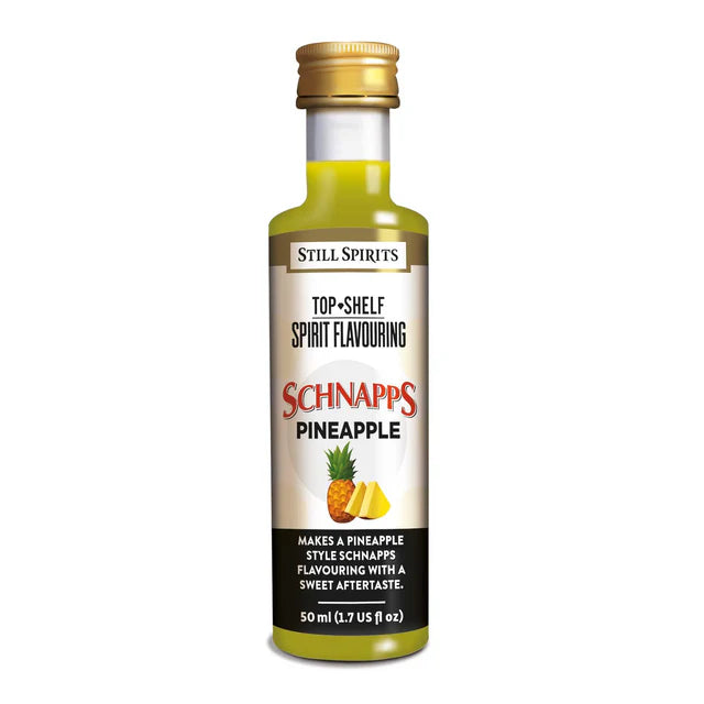 Top Shelf Schnapps Pineapple Schnapps Essence