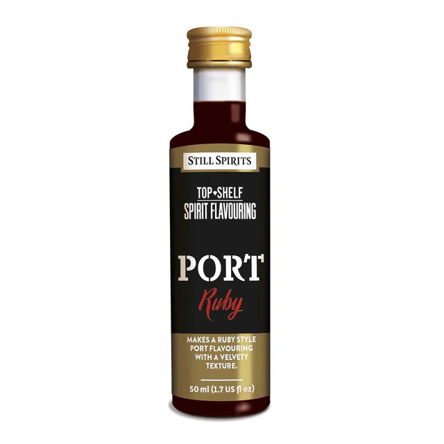 Top Shelf Liqueur Ruby Port Essence