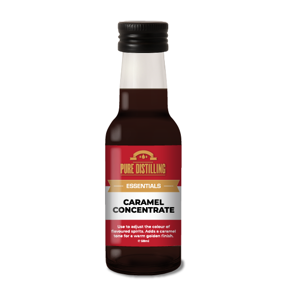 Pure Distilling Caramel Concentrate 50mL