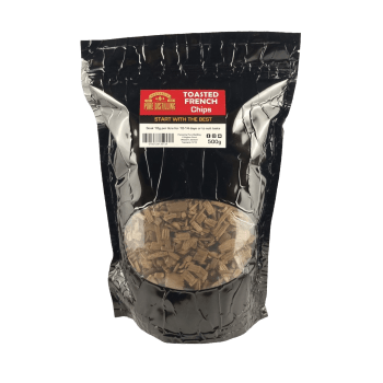 Pure Distilling Oak Toasted French Oak Chips 100g