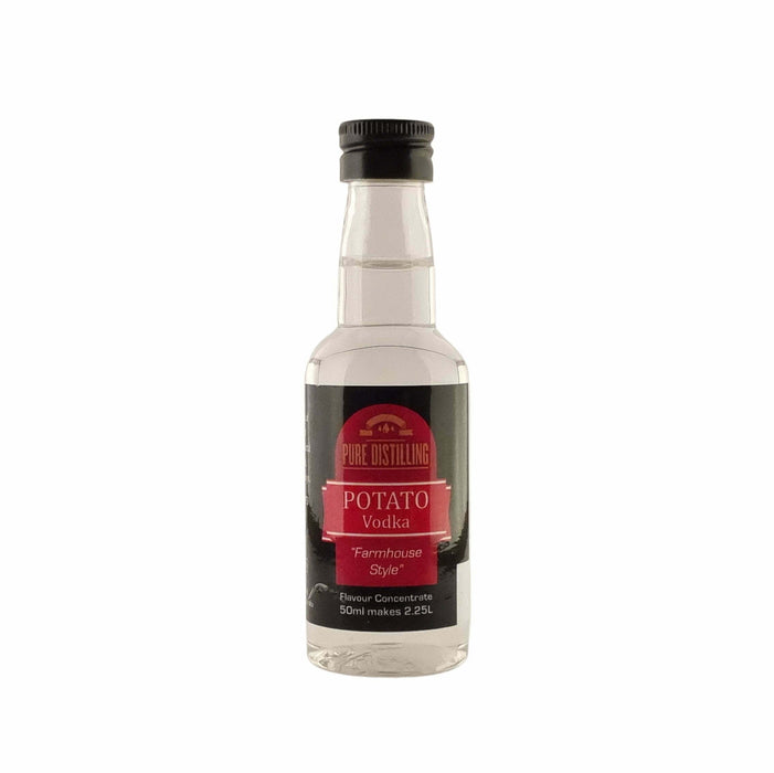 Pure Distilling Vodka Potato Essence 50mL - Flavours 2.25L of Neutral Alcohol